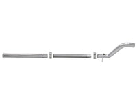 aFe MACH Force - Xp 2 - 1/2in 409 Stainless Steel Mid - Pipe w/Resonator Delete 18+ Jeep Wrangler JL 3.6L - My Store