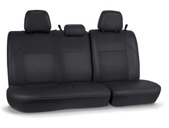 compare product PRP 2016+ Toyota Tacoma Rear Bench Cover Double Cab - All Black