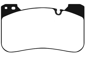 compare product EBC 2018+ BMW M5 4.4TT (F90) Yellowstuff Front Brake Pads