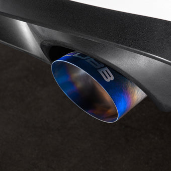 compare product Cobb Volkswagen Mk7/7.5/8 GTI Tip Kit - Blued Titanium