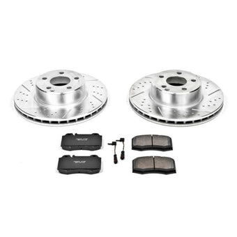 compare product Power Stop 03-06 Mercedes-Benz CL500 Front Z23 Evolution Sport Brake Kit