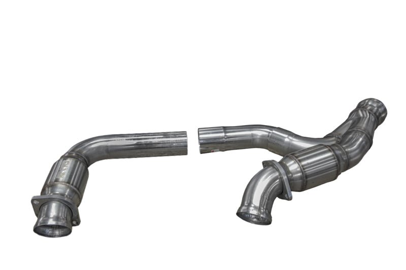 Kooks 2019+ GM 1500 Series Truck 6.2L 3in x OEM Outlet Catted SS Y Pipe Kooks HDR Req - My Store