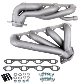 compare product BBK 87-95 Ford F150 Truck 5.8 351 Shorty Unequal Length Exhaust Headers - 1-5/8 Titanium Ceramic
