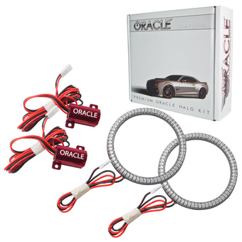 compare product Oracle GMC Sierra 14-15 LED Waterproof Fog Halo Kit - White