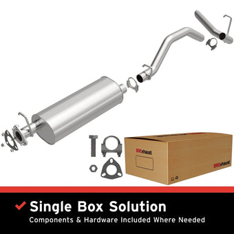 compare product MagnaFlow BRE Exhaust Kit 00-05 Astra Safari Van 4.3L
