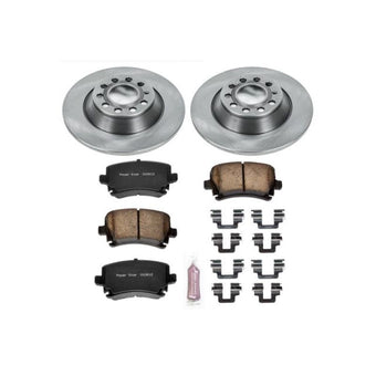 compare product Power Stop 05-11 Audi A6 Rear Autospecialty Brake Kit