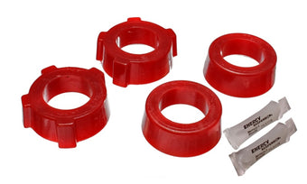 compare product Energy Suspension 69-78 Volkswagen (Air Cooled) Red Rear Spring Plate Bushing Set