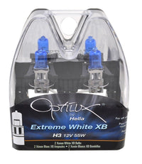 Hella H3 12V 55W Xen White XB Bulb (Pair) - My Store