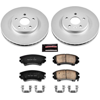compare product Power Stop 2017 Buick Regal Front Z17 Evolution Geomet Coated Brake Kit