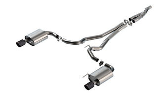 compare product Borla 2024 Ford Mustang 2.3L Ecoboost 2.50 S-TYPE CFBA Catback Exhaust - Non-Active