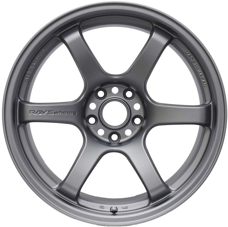 Gram Lights 57DR 15x8.0 +28 4x100 Gun Blue Wheel - My Store