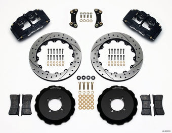 compare product Wilwood FSLI4 Front Hat Kit 13.00in Drilled 2003-05 Scion xA xB