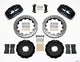 Wilwood FSLI4 Front Hat Kit 13.00in Drilled 2003 - 05 Scion xA xB - My Store