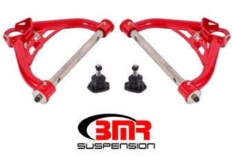 compare product BMR 70-81 2nd Gen F-Body Non-Adj. Upper A-Arms (Polyurethane) - Red