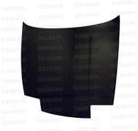 Seibon 89 - 94 Nissan 180SX/240SX OEM Carbon Fiber Hood - My Store