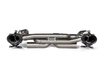 compare product Akrapovic Porsche 911 Carrera /S/4/4S/GTS/Cabriolet/Targa/Dakar (992) Slip-On Line Titanium Exhaust