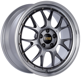 compare product BBS LM-R 19x8.5 5x112 ET38 Diamond Black Center Diamond Cut Lip Wheel -82mm PFS/Clip Required