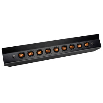 compare product ORACLE Lighting 18-22 Jeep Wrangler JL Skid Plate w/ Integr LED Emitters - Amber
