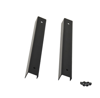 compare product Kentrol 55-83 Jeep CJ5 Entry Guards Pair - Powdercoat Black