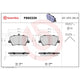 Brembo OE 19 - 24 Volvo XC40 PRIME Ceramic Brake Pad - Rear - My Store
