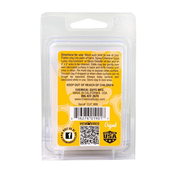 compare product Chemical Guys OG Clay Bar (Light/Medium Duty) - Yellow