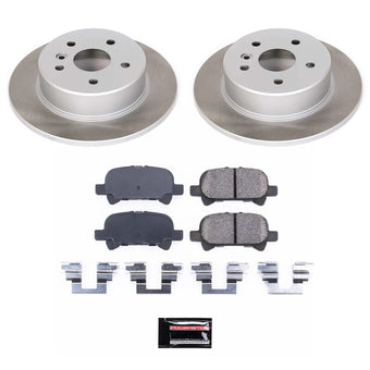 compare product Power Stop 00-04 Toyota Avalon Rear Semi-Coated Rotor Kit