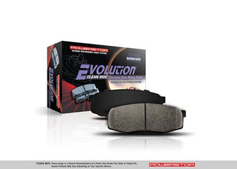 compare product Power Stop 20-21 Nissan Sentra Rear Z16 Evo Ceramic Brake Pads