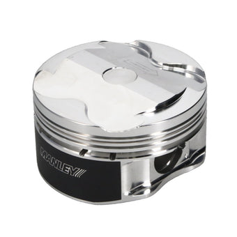 compare product Manley 2018+ Ford Coyote 5.0L DOHC +1cc Dish 3.662in Bore 11:1 CR Platinum Piston Set