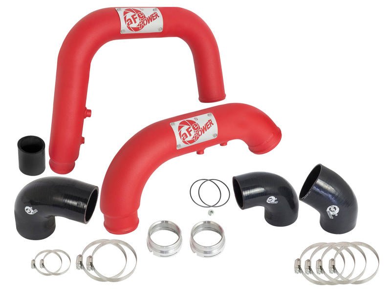 aFe BladeRunner Red Intercooler Tubes Combo 2016 GM Colorado/Canyon I4 - 2.8L (td) - My Store