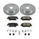Power Stop 14 - 18 Cadillac CTS Rear Z23 Evolution Sport Brake Kit - My Store
