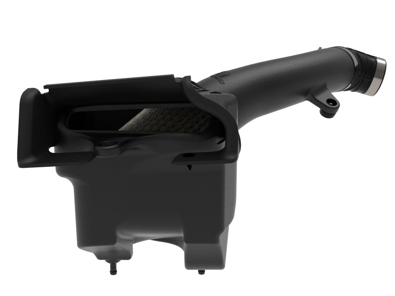 aFe 20 - 21 Jeep Wrangler (JL) V6 - 3.0L (td) Momentum HD Cold Air Intake System w/ Pro GUARD 7 Media - My Store