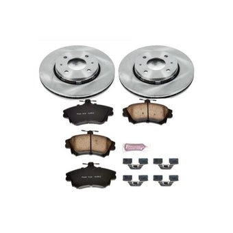 compare product Power Stop 00-04 Volvo S40 Front Autospecialty Brake Kit