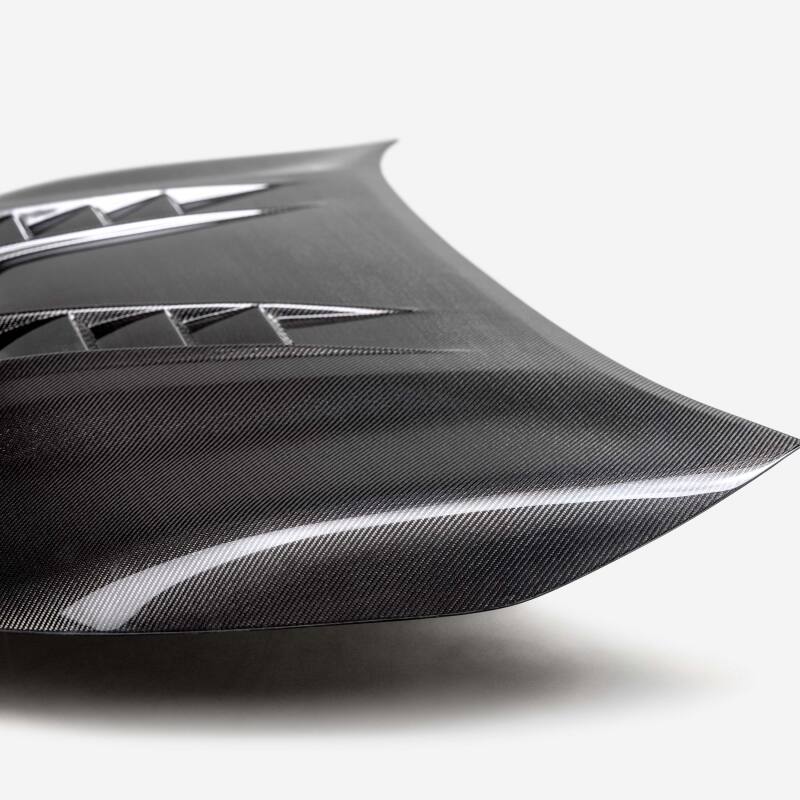 Seibon 23 - 25 Toyota Corolla GR TV - Style Double - Sided Carbon Fiber Hood - My Store