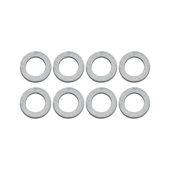 compare product Wilwood Washer Kit .391 ID x .625 OD x .063 - Silver (Pack of 8)