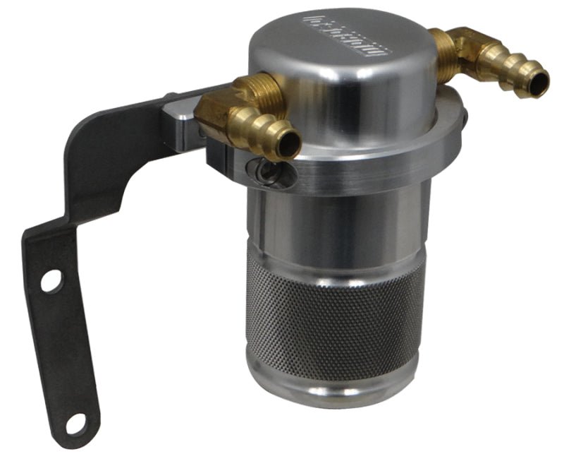 Moroso 14 - 19 Chevrolet Corvette (Non ZO6) Air/Oil Separator Catch Can - Small Body - Billet Aluminum - My Store