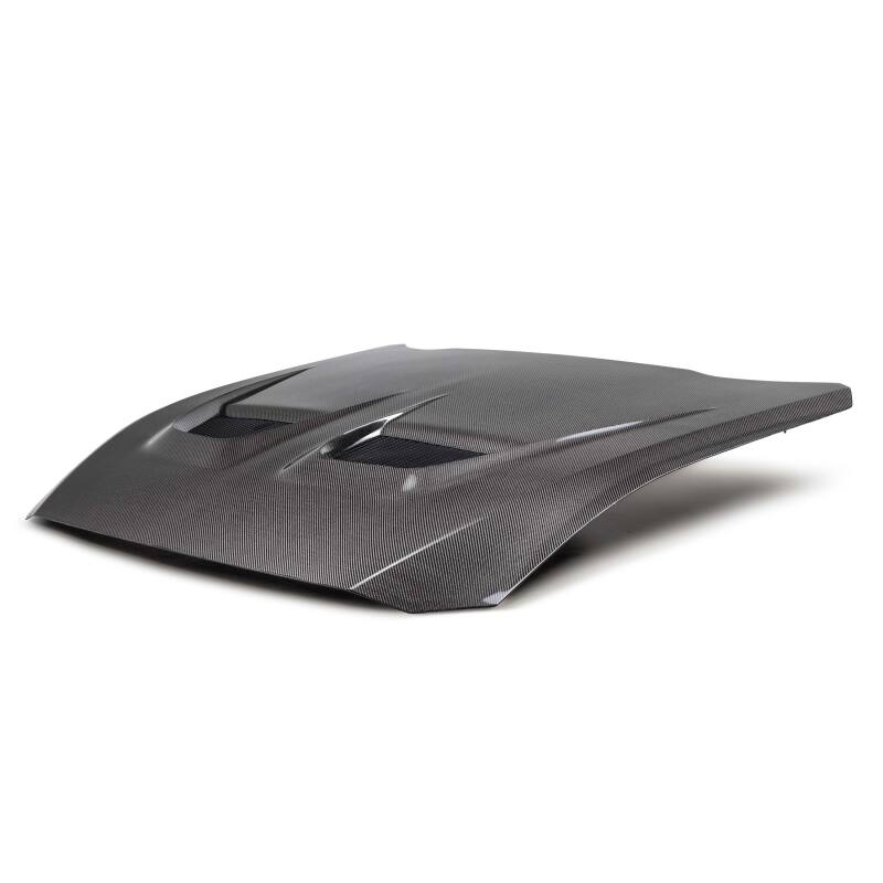 Anderson Composites 2024 Ford Mustang Type - GTD Double Sided Carbon Fiber Hood - My Store