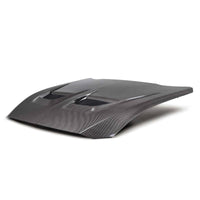 Anderson Composites 2024 Ford Mustang Type - GTD Double Sided Carbon Fiber Hood - My Store