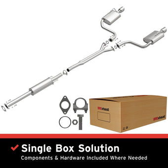 compare product MagnaFlow BRE Exhaust Kit 09-17 Nissan Maxima 3.5L