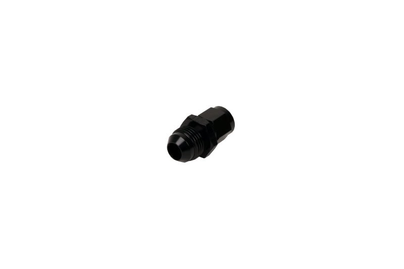 Aeromotive Fitting Female AN - 06 to Male AN - 08 Flare Black - My Store