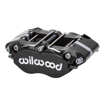 compare product Wilwood Narrow Dynapro 4.75in Mount 1.12/1.12in Pistons .950in Disc - Black Caliper