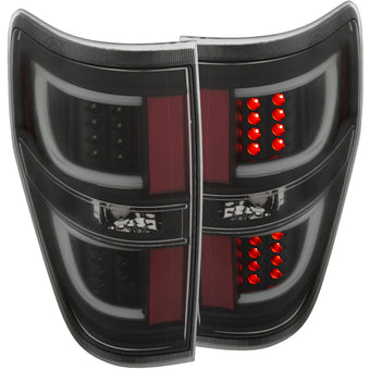 compare product ANZO 2009-2013 Ford F-150 LED Taillights Black