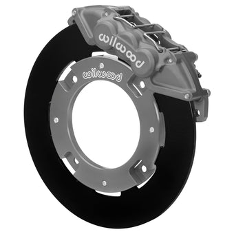compare product Wilwood 17-21 Can-Am X3RS 6-Piston Front Kit 11.25in - Anodized