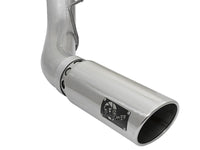 aFe ATLAS 5in DPF - Back Alum Steel Exhaust System w/Polished Tip 2017 Ford Diesel Trucks V8 - 6.7L (td) - My Store