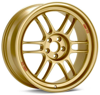 compare product Enkei RPF1 18x8 5x100 45mm Offset 56mm Bore Gold Wheel 02-10 WRX & 04 STI