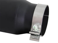 aFe Diesel Exhaust Tip Bolt On Black 4in Inlet x 5in Outlet x 15in - My Store