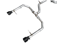 AWE Tuning 22 - 25 Volkswagen Jetta GLI Track Edition Exhaust - Diamond Black Tips - My Store