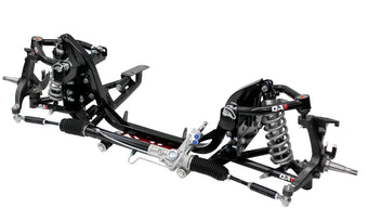 compare product QA1 65-79 Ford F100 Front Coil-Over Conversion Kit (3-5in Drop) - Single Adjustable (500lbs/in)