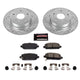 Power Stop 16 - 18 Honda HR - V Rear Z23 Evolution Sport Brake Kit - My Store