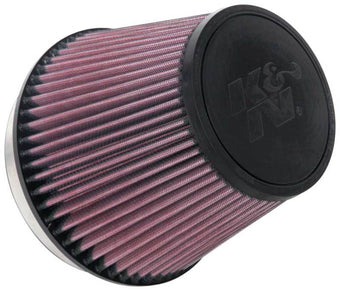 compare product K&N Universal Clamp-On Air Filter 6in FLG / 7-1/2in B / 5in T / 6in H