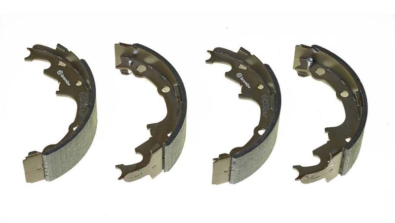 Brembo 84 - 87 Audi 4000/Coupe/95 - 97 Volkswagen Cabrio/90 - 99 Golf/90 - 99 Jetta Rear Drum Brake Shoe - My Store